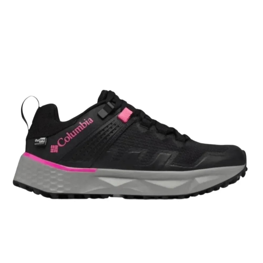 NWT COLUMBIA Facet 75 Outdry Black Hiking Shoes Size US11/EU42